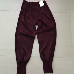 Ted Baker Burgundy Jogger Sweatpants